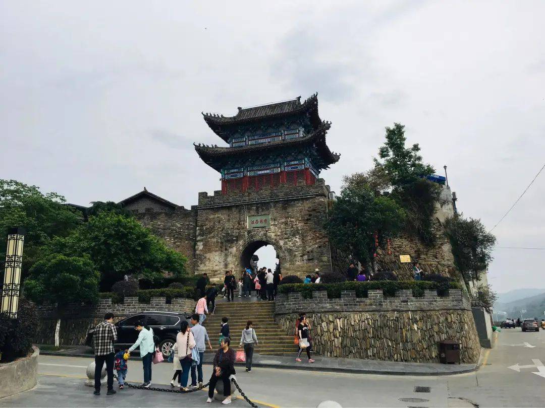 “中国天然氧吧”“小江南”…陕西这个古镇不仅历史悠久,景色也很美!_石泉_汉江_古城