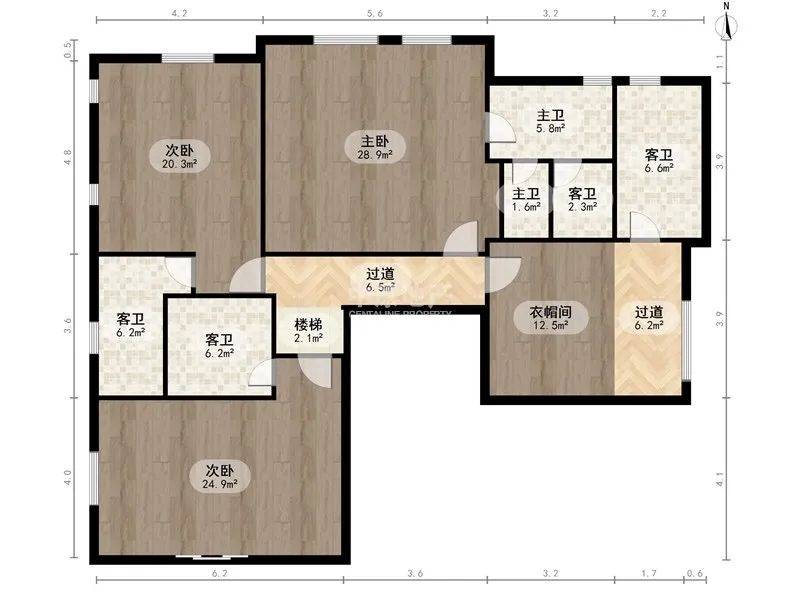 裕京花园独栋别墅美上热搜的家