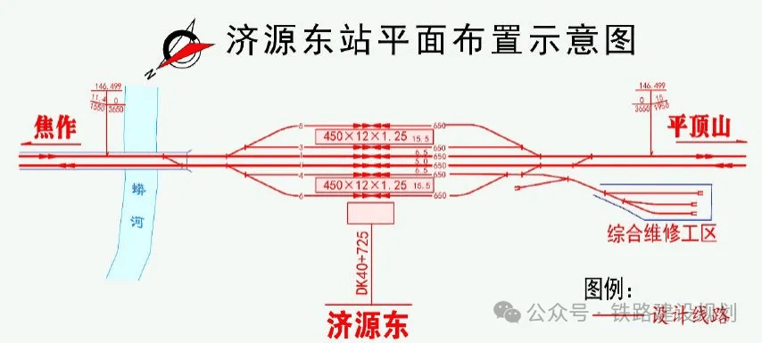 焦济洛城际铁路线路图图片