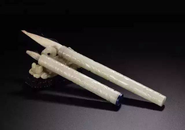 58件文房器物，尽显方寸之美！_笔架_山形_材质