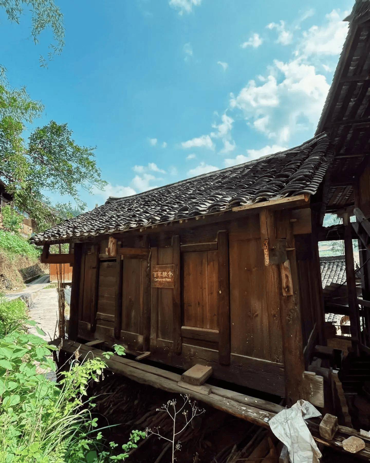 村寨_苗寨_生活