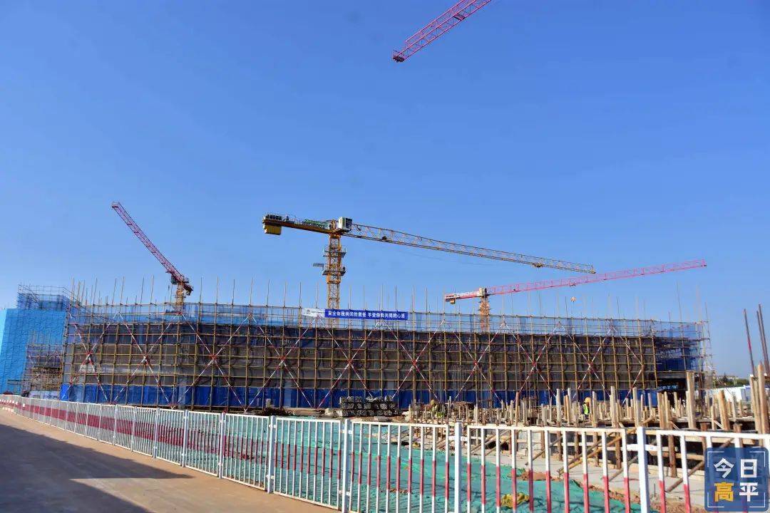 第十中学校项目建设再提速!