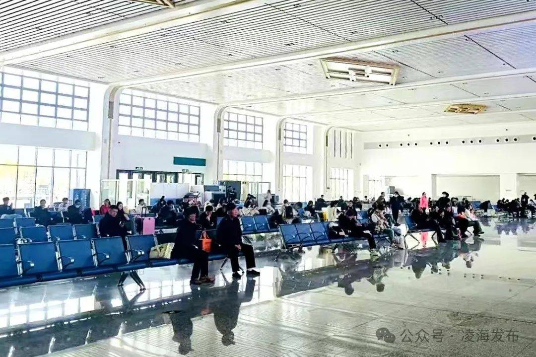 国庆假期凌海高铁南站到发旅客共计14624人(次)