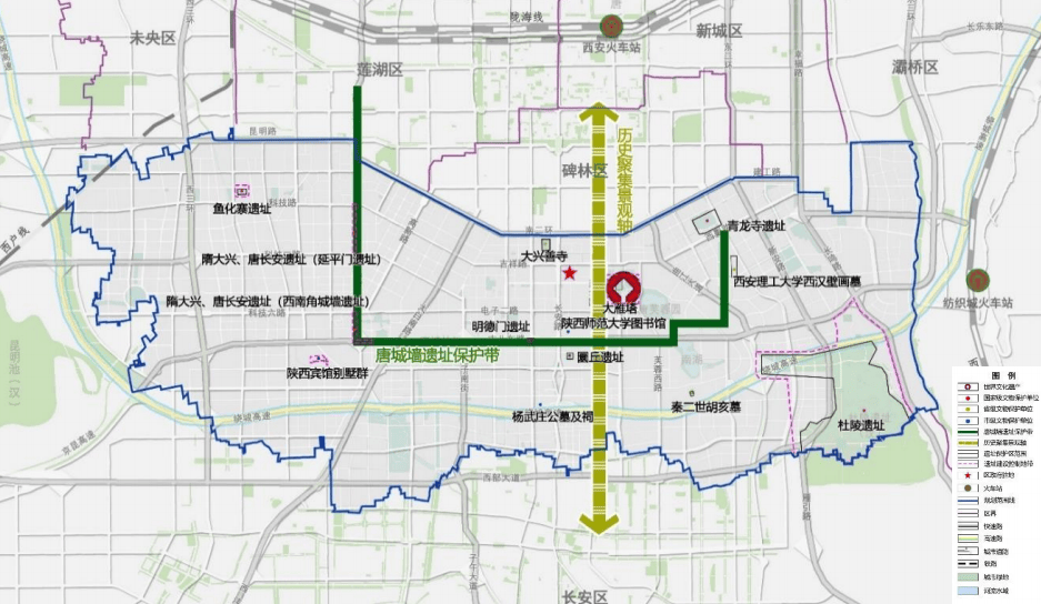 雁塔区青龙寺片区2宗商住用地挂牌终止