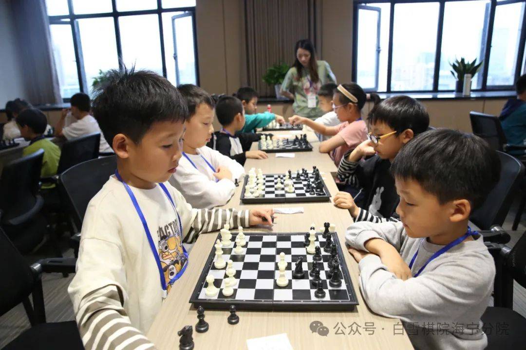 嘉兴市国际象棋等级赛圆满结束!