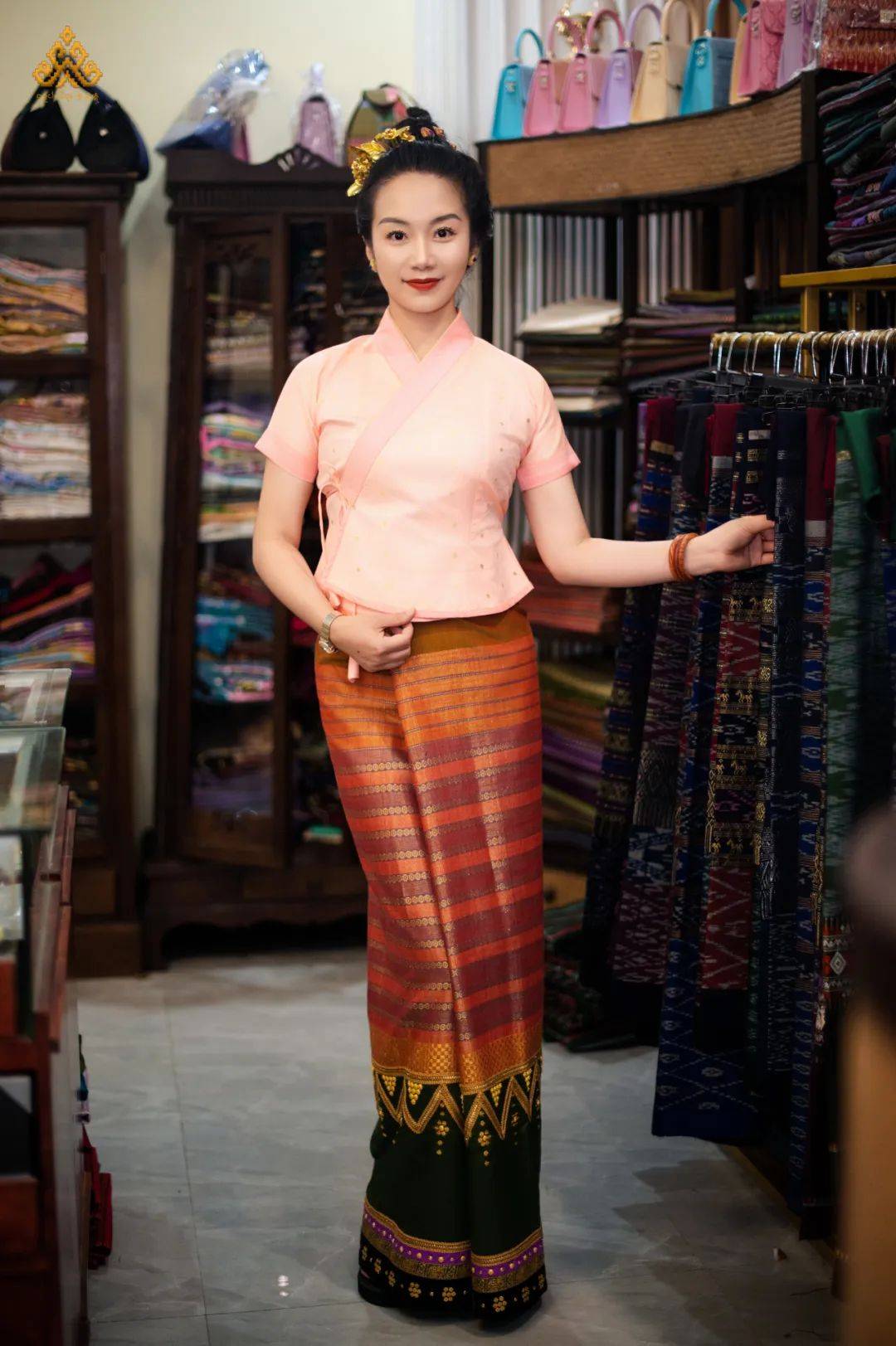 章芭傣服饰上新 | 每一天都是新的开始,让我们一起迎接美丽的到来