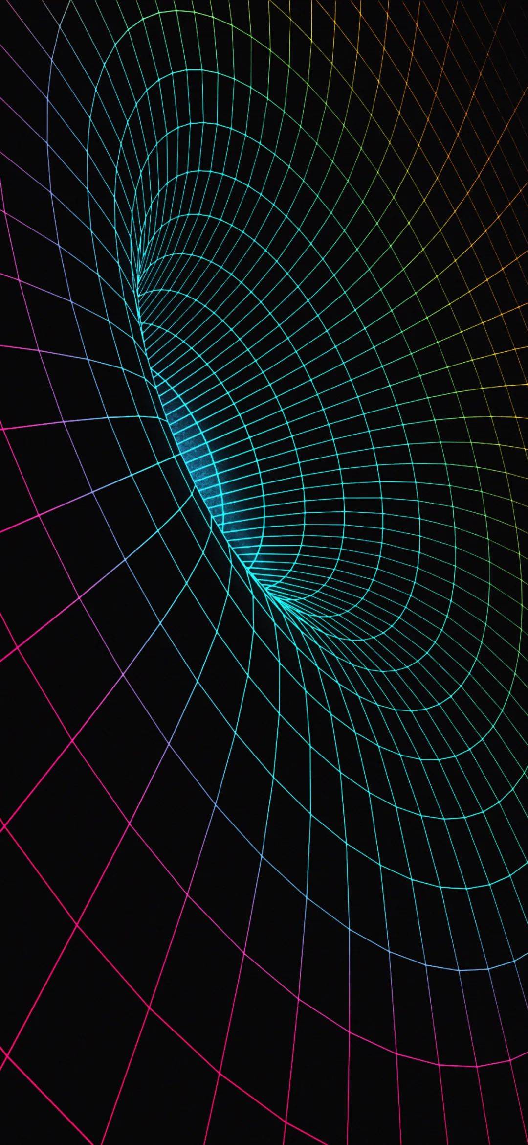 手机壁纸 | 科技感慢慢_背景图_暗色