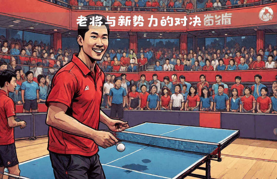 【全锦赛烽烟再起】老将许昕、闫安领衔，乒坛传奇对决新势力谁能主宰？_英超_乒乓球_舞台