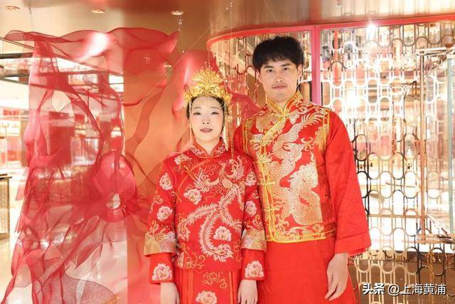 遇见你,豫见喜事,黄浦区"凤祥喜事"结婚登记分中心正式启用