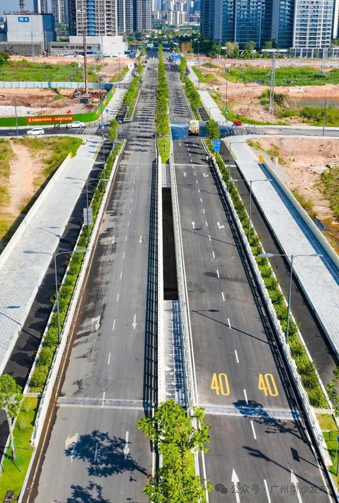 关键"一纵"即将成型!横沥岛尖交通迎新进展