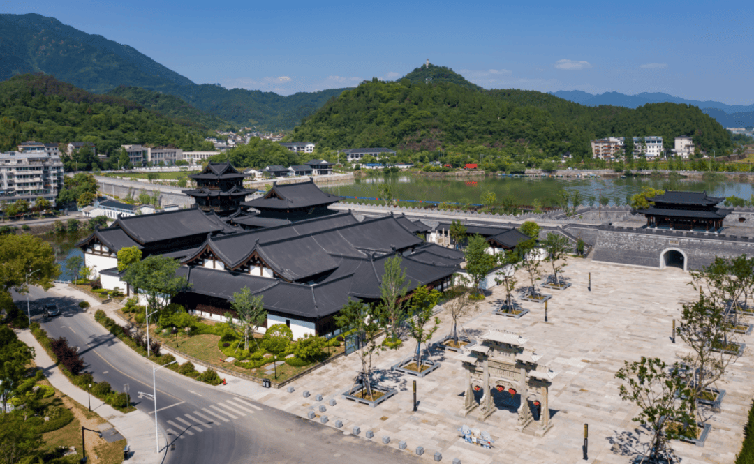 龙山书院,不止眼前的楼阁_范仲淹_严州_文化