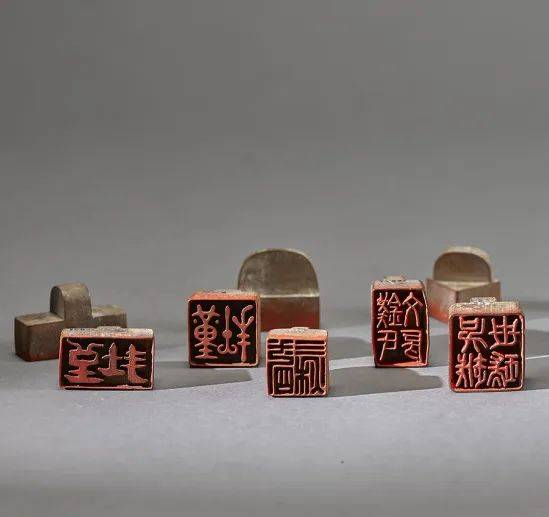 经典丨上海博物馆中国历代玺印篆刻馆藏印章_原印_官印_两河流域