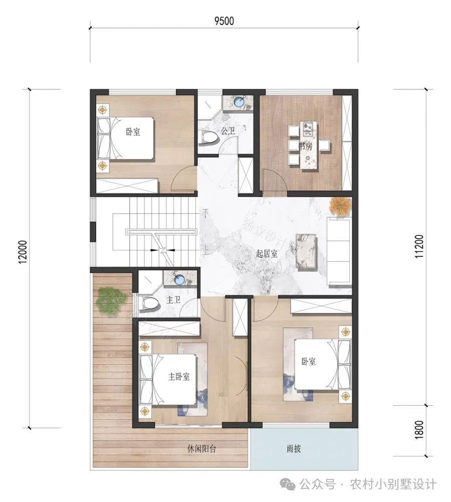 商住两用沿街商铺自建房别墅,10套带商铺设计农村别墅,回乡建一栋超值
