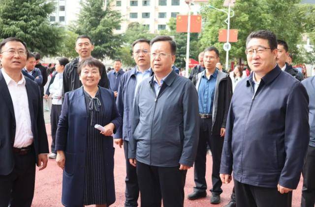 山东省协作甘肃干部管理组赴陇南市调研