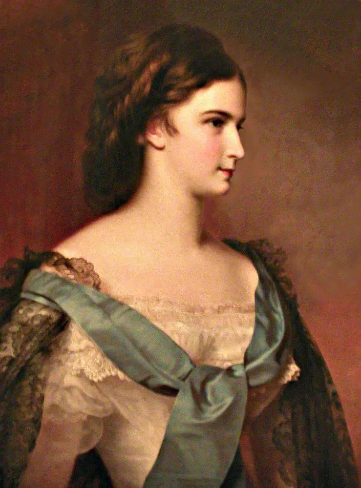 艳名传世的茜茜公主影像集:誉为欧洲百年第一美人,15岁嫁入皇室,61岁