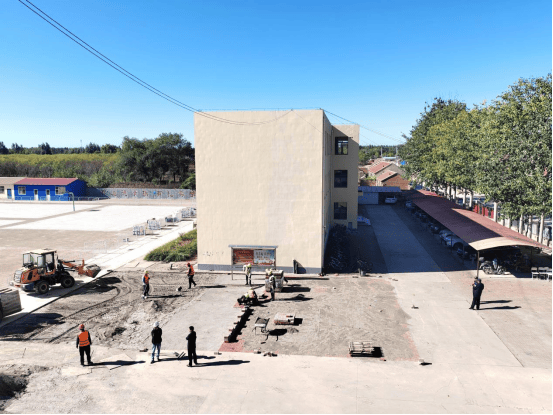 漂亮!宝坻这5所学校改造升级