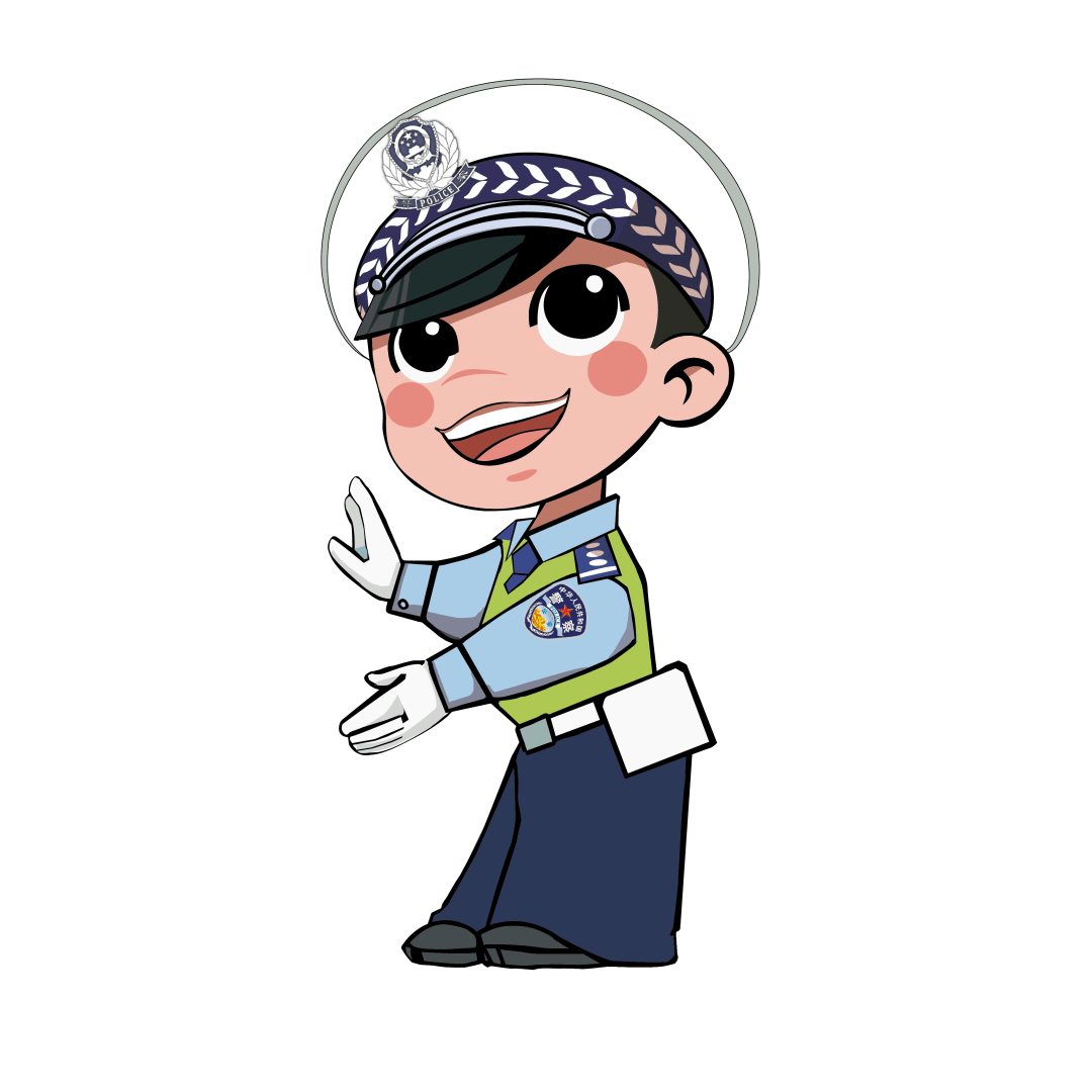 天津公安ip形象发布以来,迅速引发全网热议,憨态可掬的卡通形象萌化了