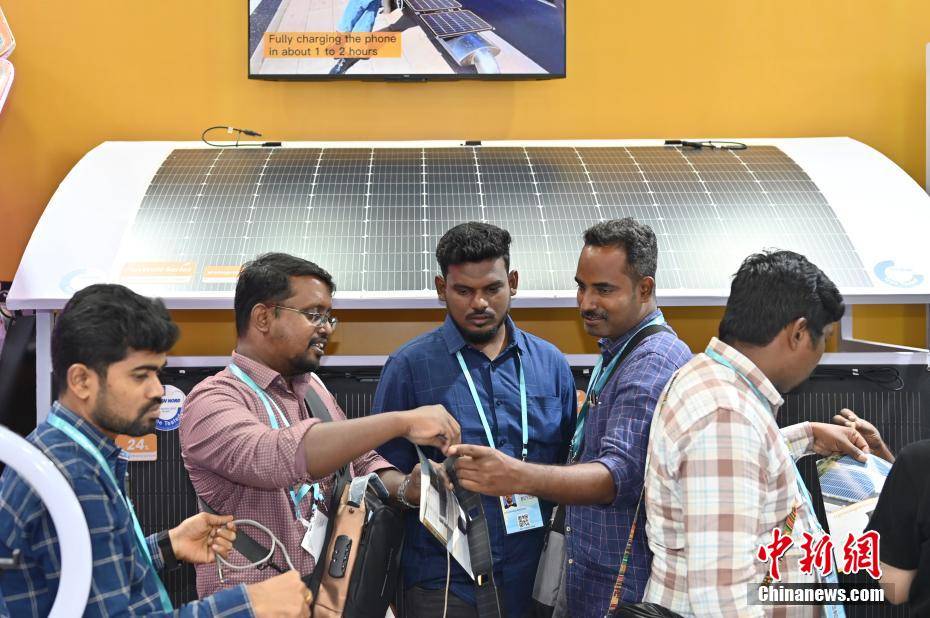 第136届广交会新能源展区受关注