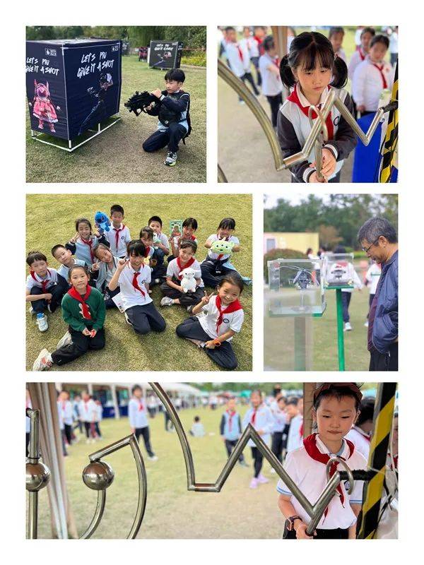 橙黄橘绿秋正好 最是墨童出游时——淞滨路小学2024秋季课外教育活动