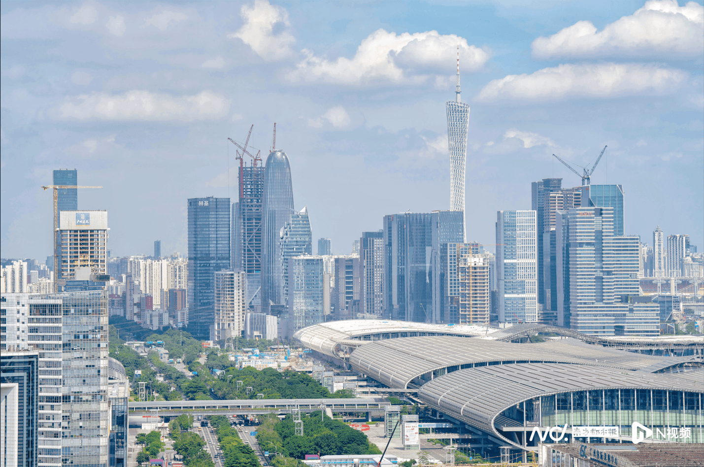 城央岛区空间紧张，海珠区如何扬长避短发展人工智能？