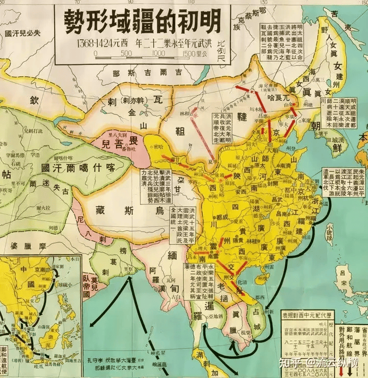 庞大的帝国——清朝行政区划总说
