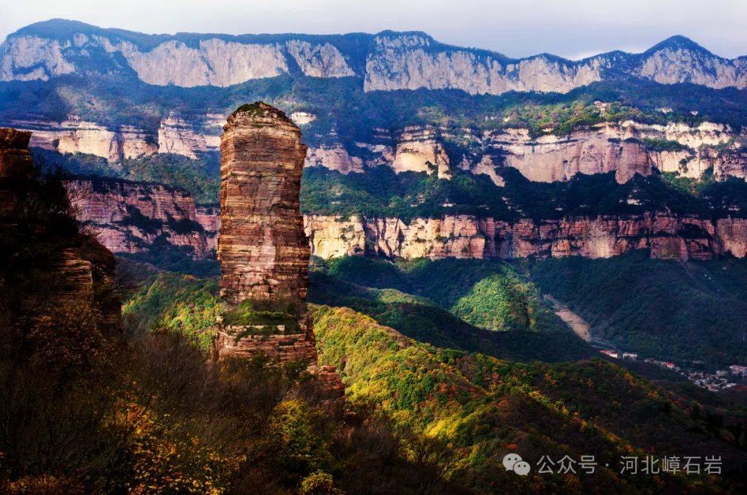 嶂石岩在哪里图片