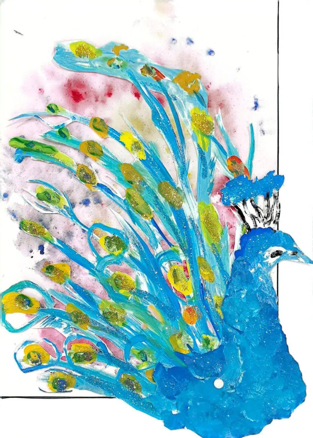 评选公布舞剧孔雀少儿绘画作品征集大赛结果公布啦