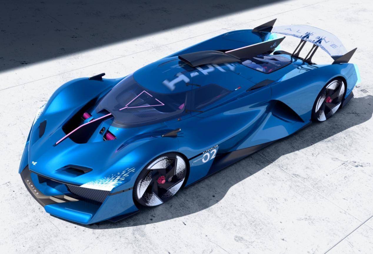 Alpine Hy6 V6：加氢内燃机，与氢燃料电池有何不同？