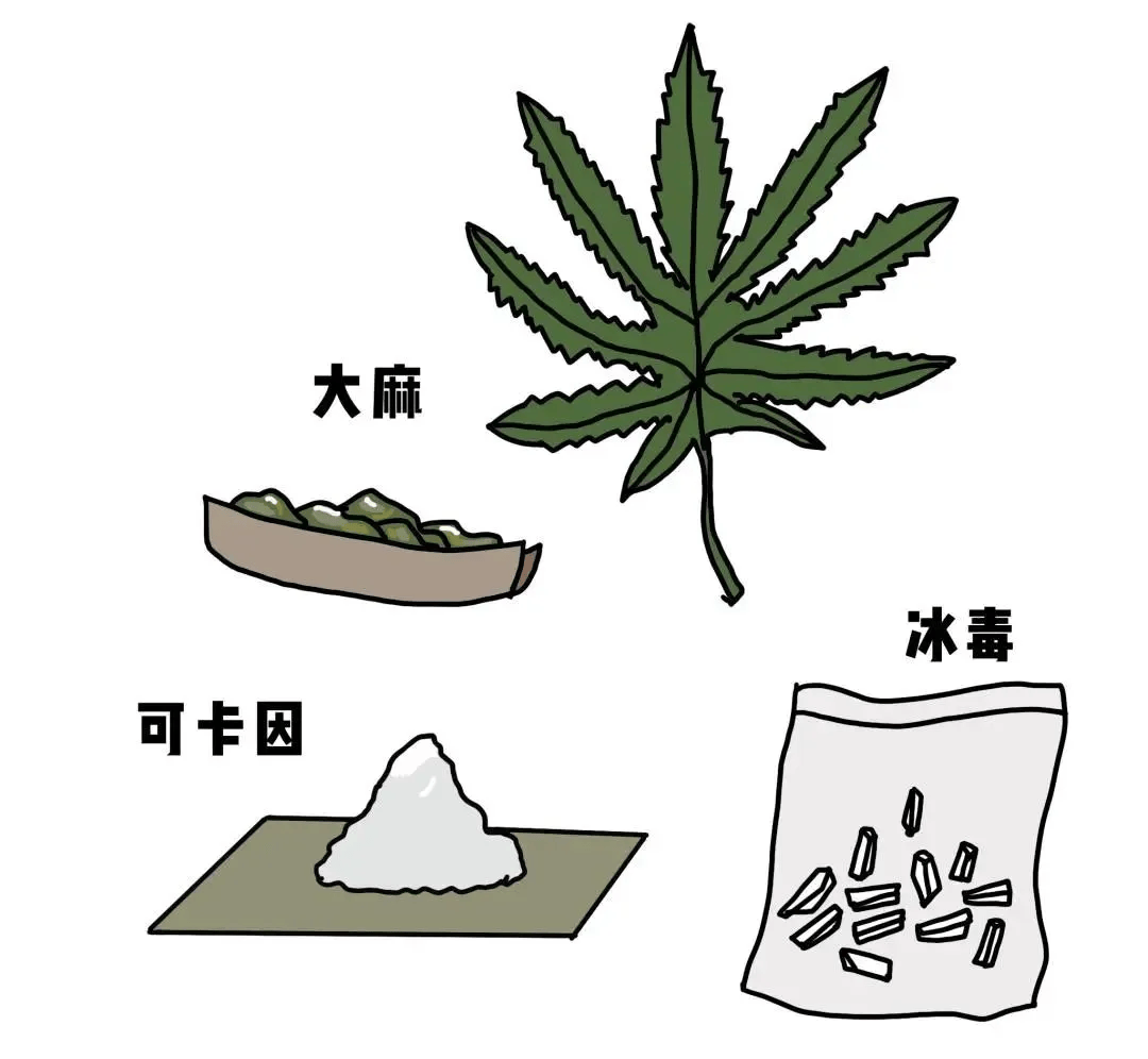 新型毒品有哪些 伪装图片