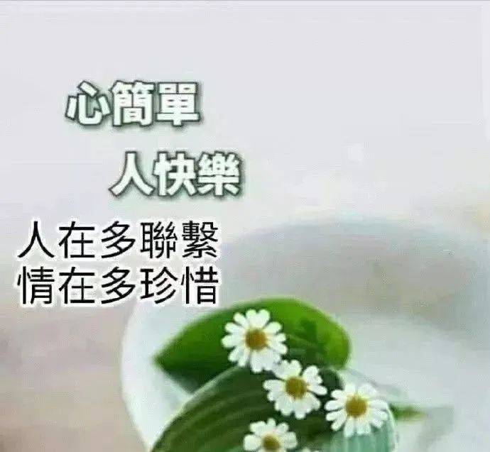 心态好的一段话!_身体_人和事_落叶