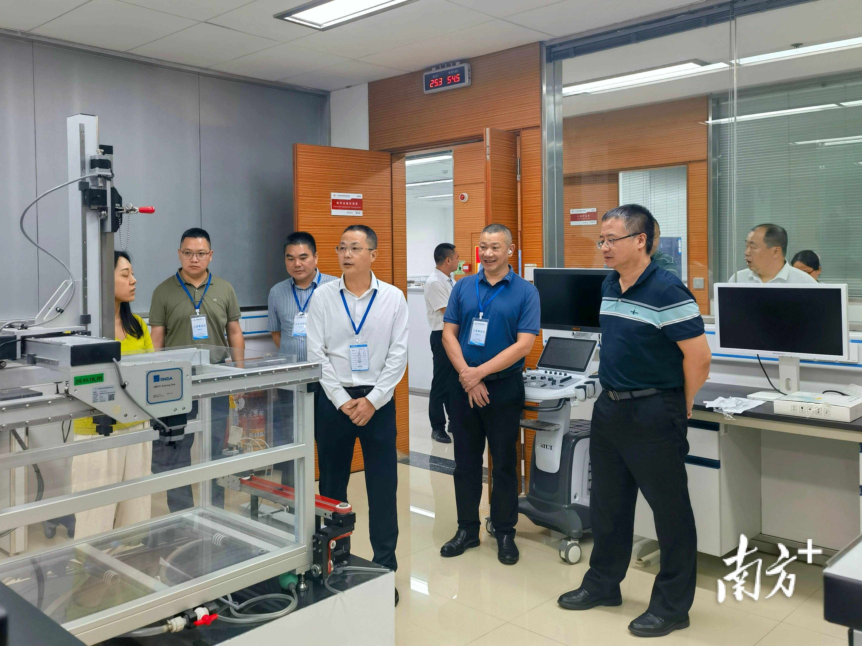 兴宁市领导拜访广东省医疗器械质量监督检验所 兴宁市领导拜访广东省医疗器械质量监督检验所