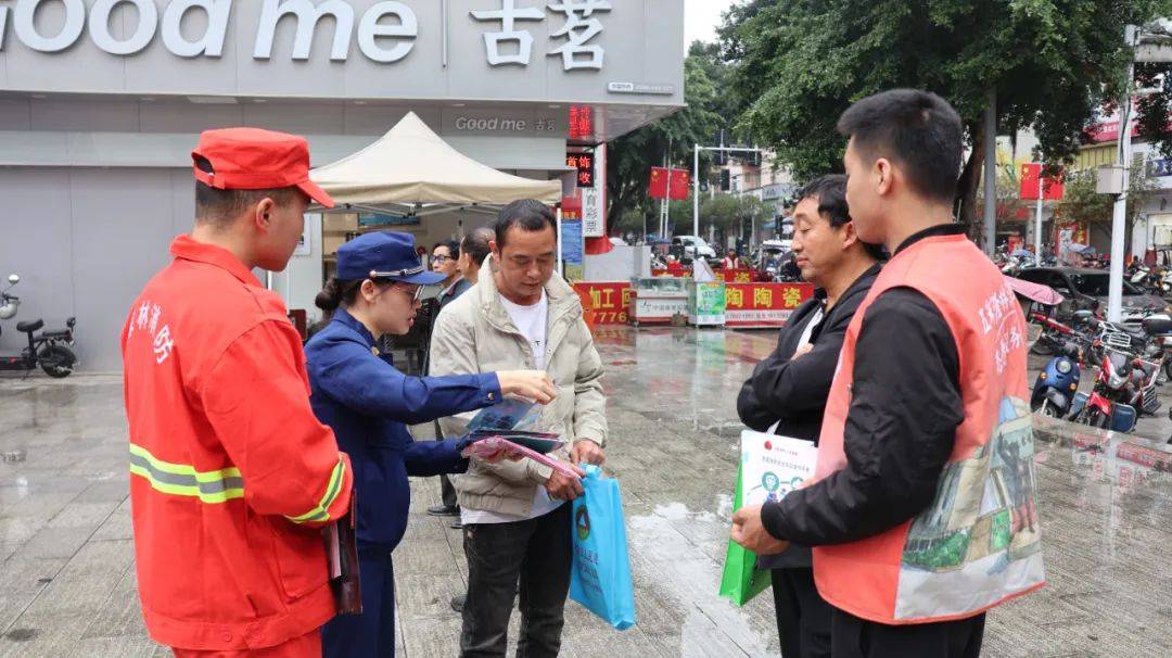 消防科普“久久为功” | 消防宣传多样化 强化社区“安全网”