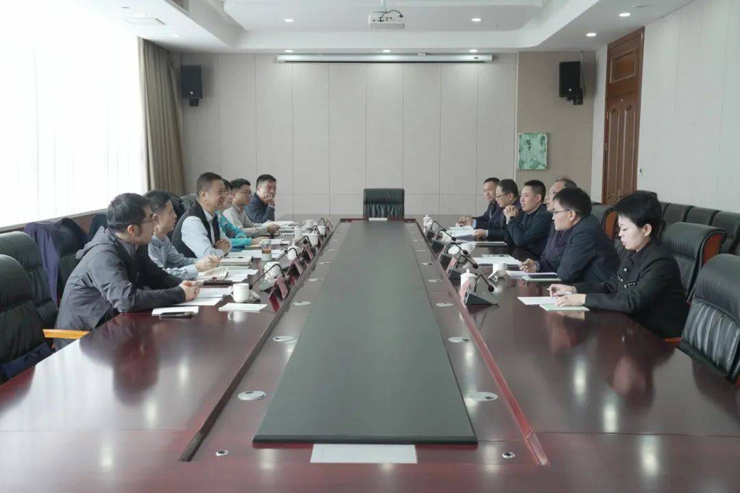 工业园区纪工委监察工委一行到晋城经开区考察调研_交流_戈野_谢彬