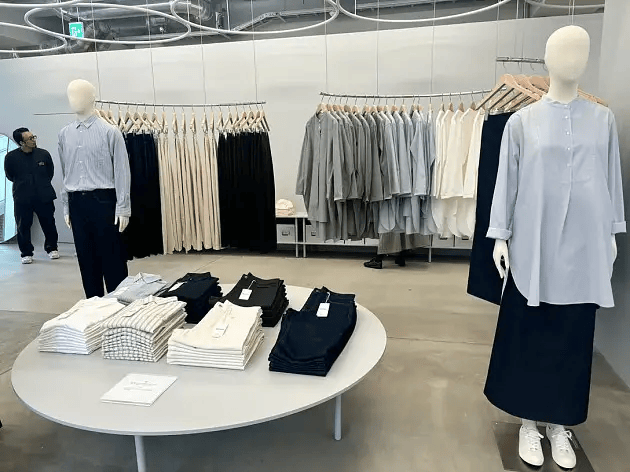 nonnative将gore-tex带入asics gel-terrain/ muji labo 首间旗舰店于