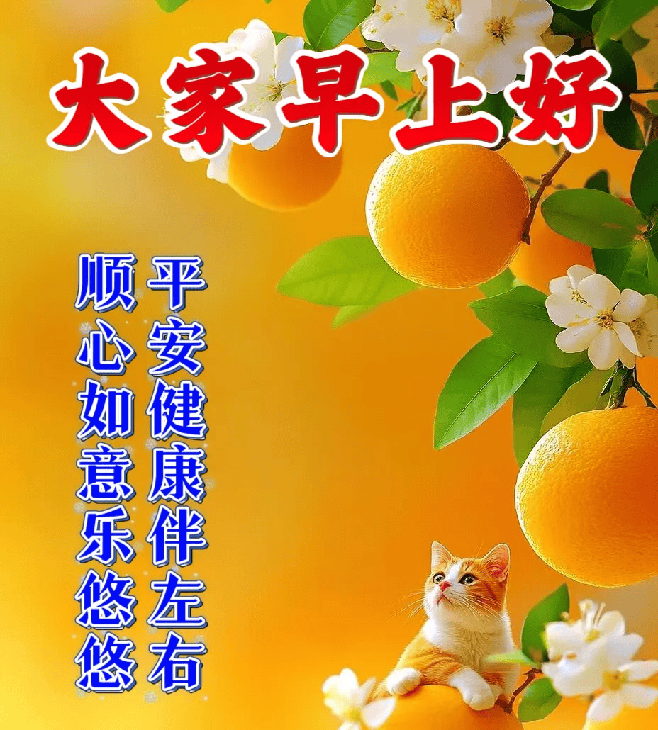 太阳与希望一同升起,问候和祝福一起送达.早安!