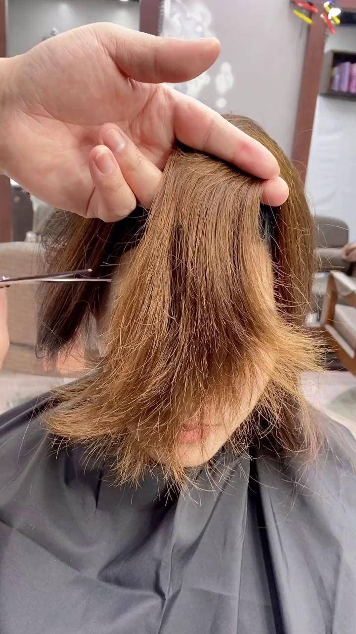 快速修头发头发开叉