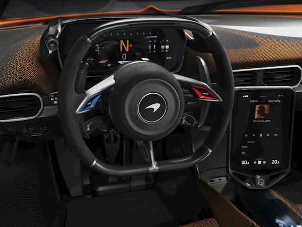 迈凯伦W1超跑震撼登场，全球限量399台瞬间售罄！_搜狐汽车_搜狐网