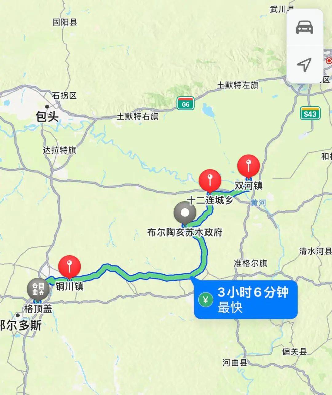 交叉g65包茂高速公路k136 830处终点止于格顶盖互通北侧经十二连城东
