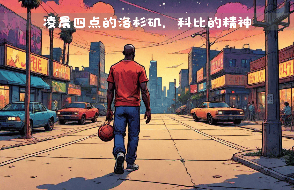 凌晨四点的洛杉矶:科比精神与篮球梦想!