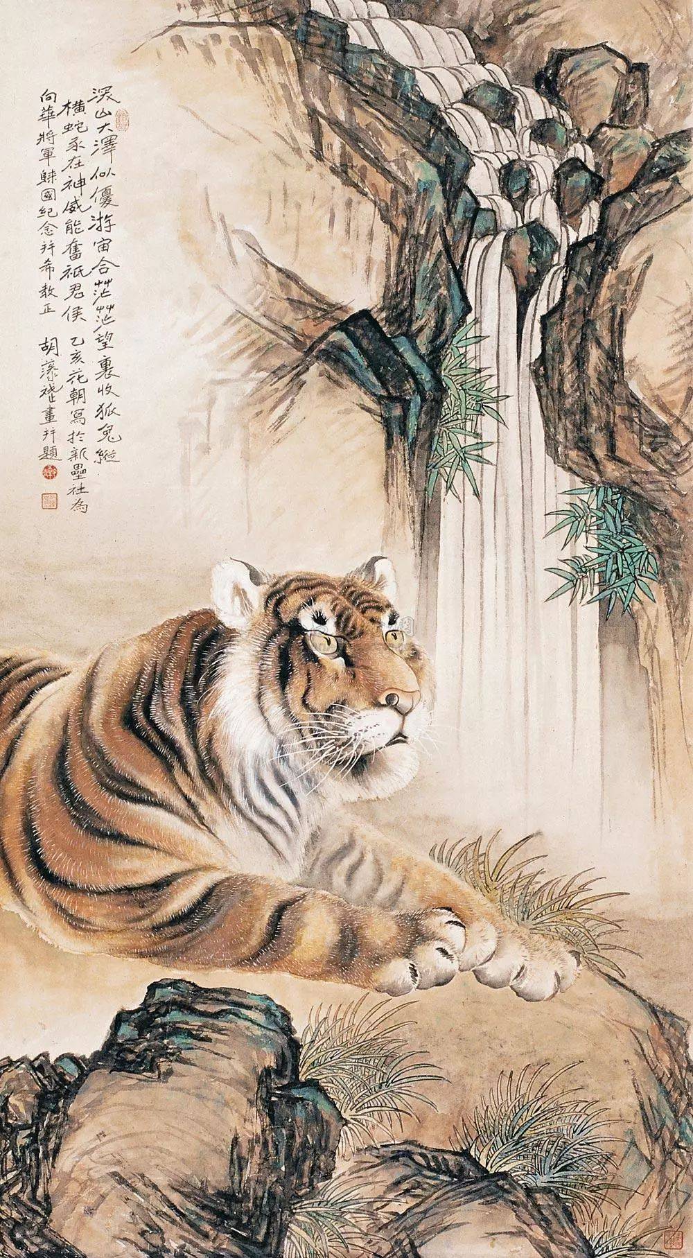 历代画虎名家有哪些图片