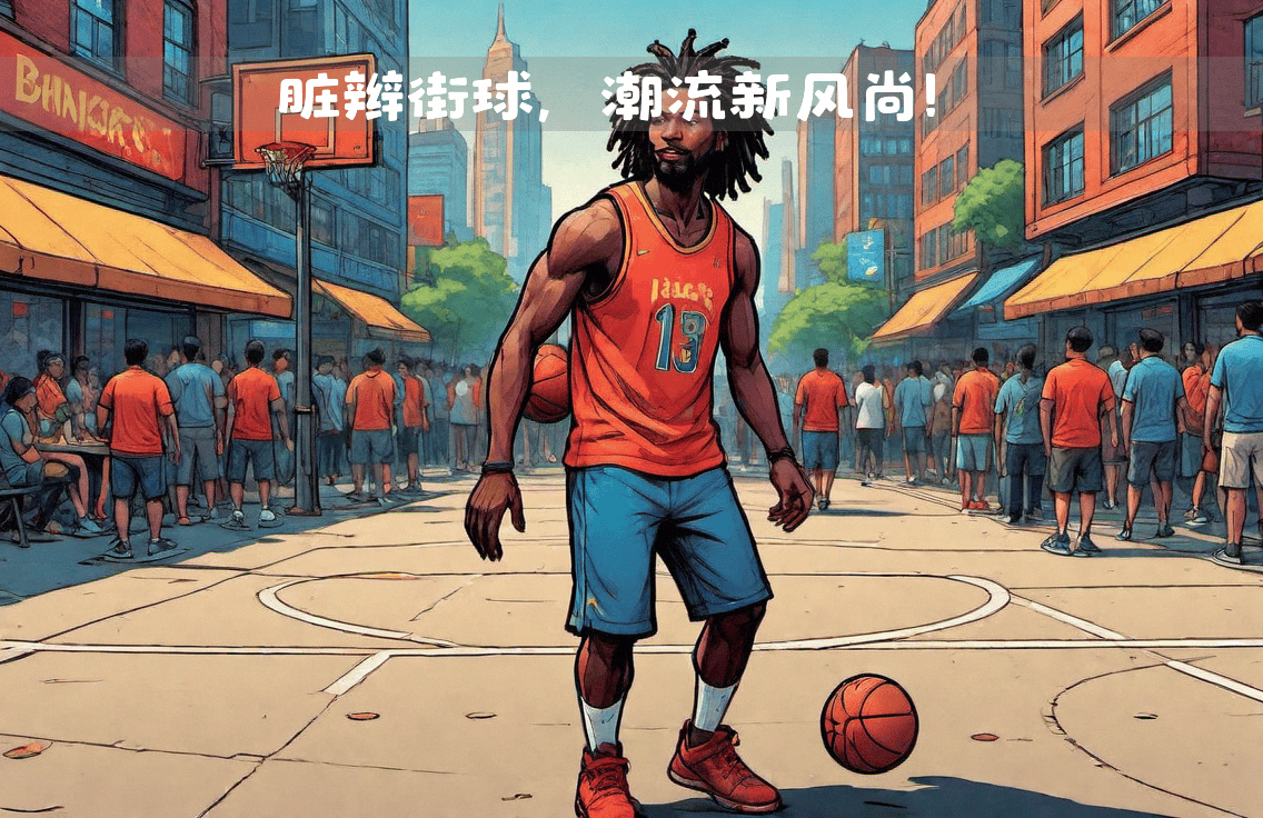 街头篮球与时尚的完美结合在街头篮球的世界里,每一个细节都能