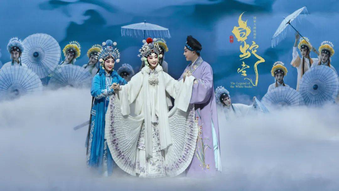 西湖潋滟丨跟随《白蛇传》精美唱词踏船赴约