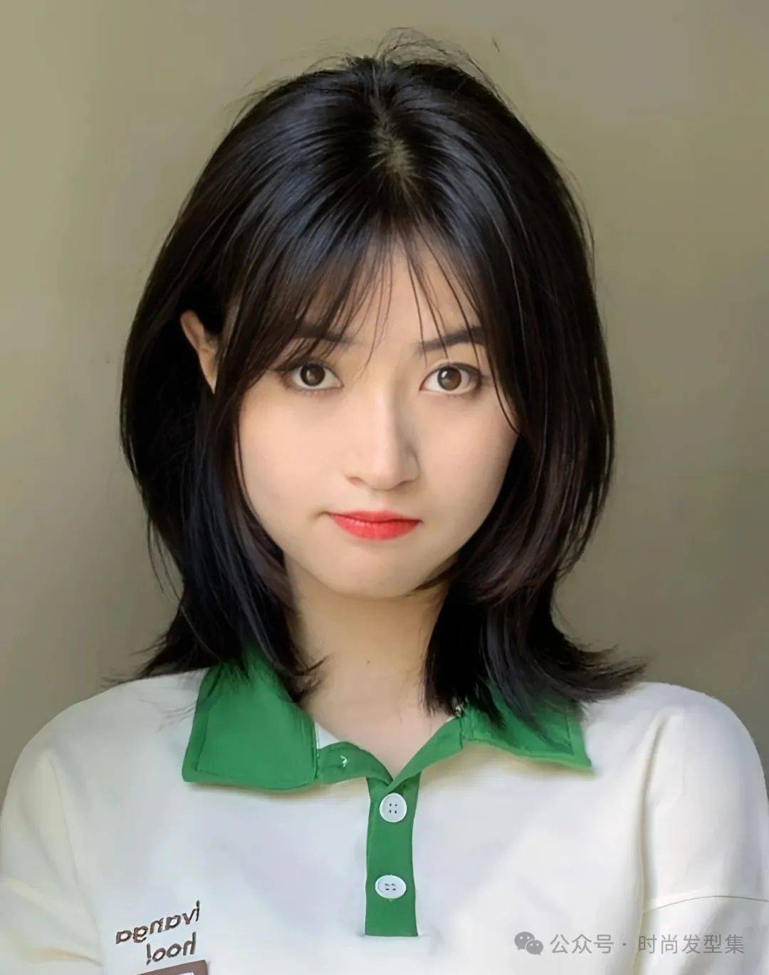 发型_整体_自然