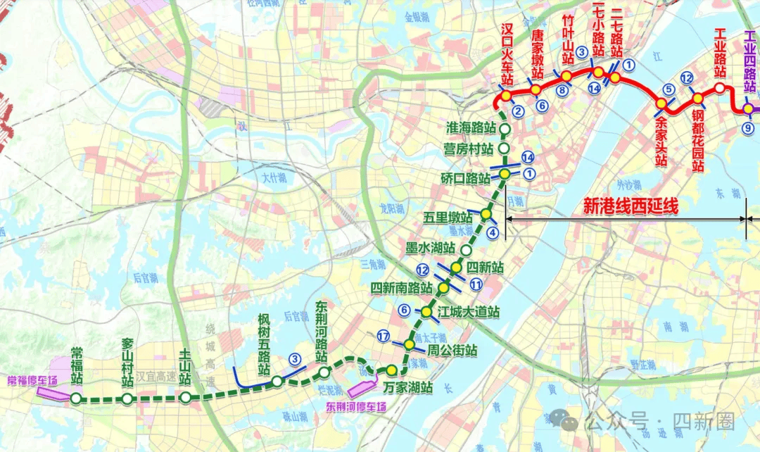 武汉城际铁路规划图片