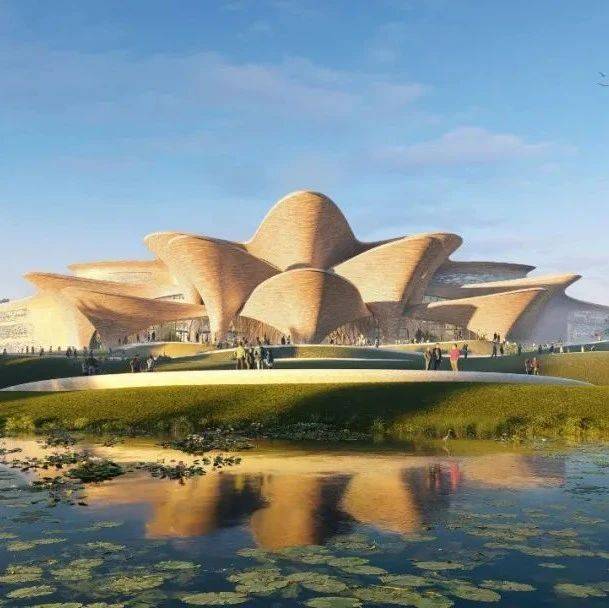 扎哈·哈迪德建筑事务所新作:乌兹别克斯坦文化中心_设计的_空间_砖块