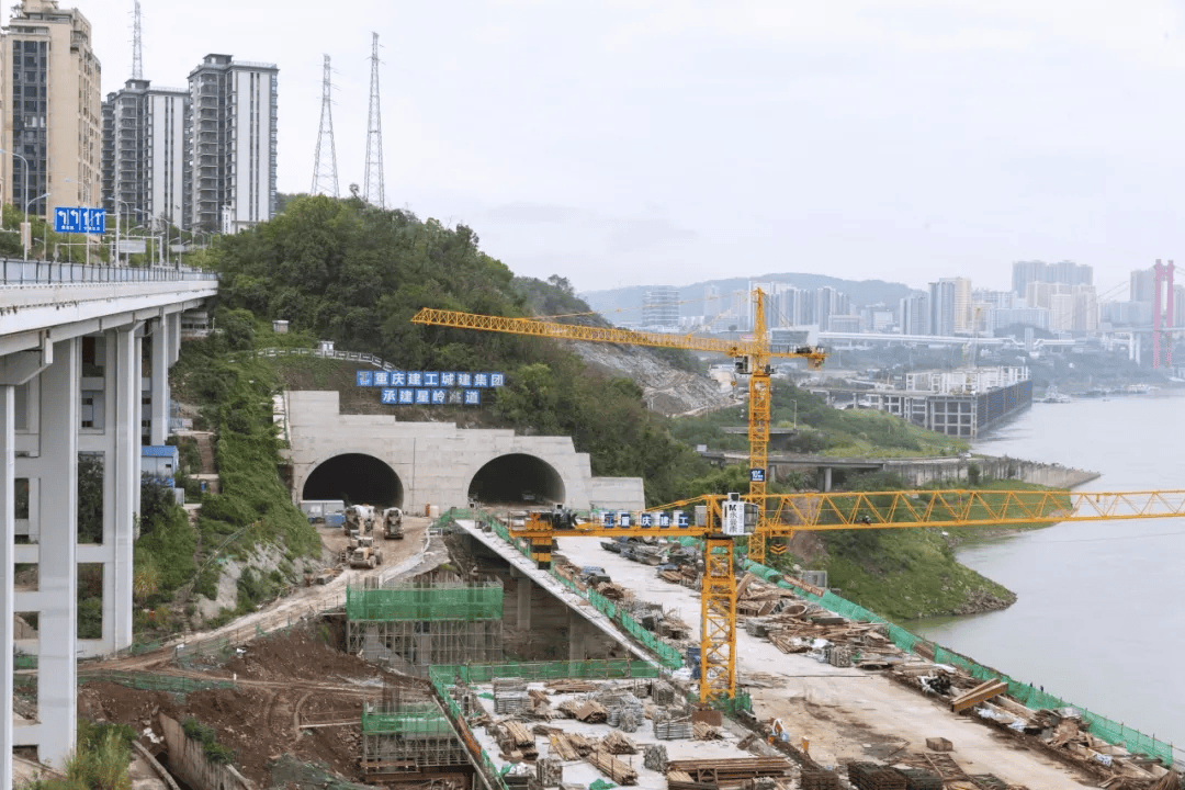 洛阳南山大道西延二期图片