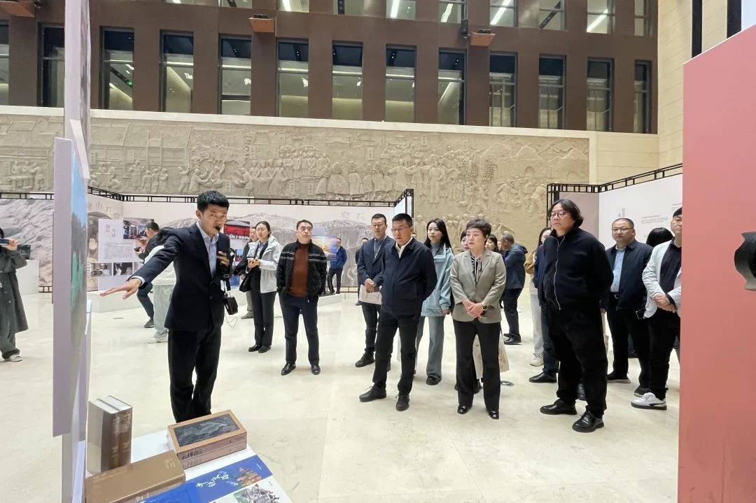峰峰矿区文化广电和旅游局党组书记,局长吕妹,彬州市大佛寺石窟博物馆
