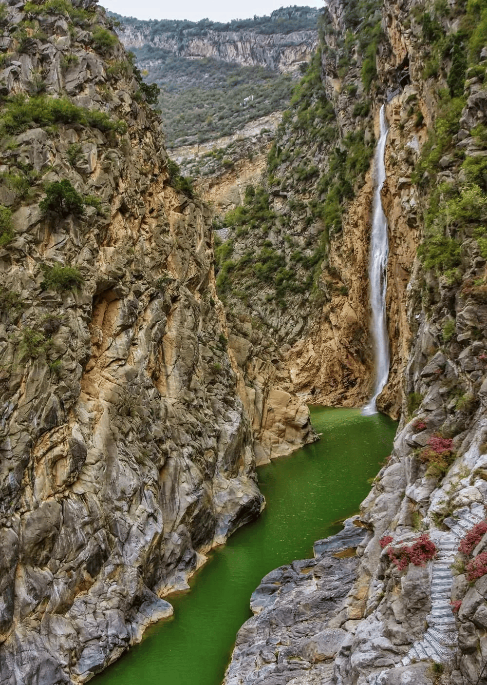 99元买一送一【 郑国渠红叶节】泾河大峡谷 一梦醉千年石 邂逅关中小