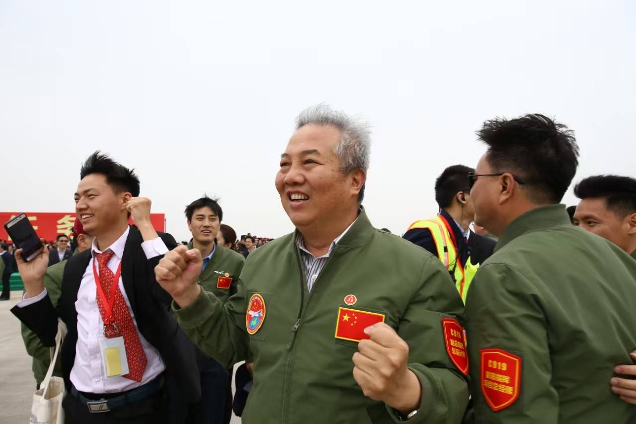 上海市科技功臣吴光辉:逐梦46年,让中国大飞机翱翔蓝天