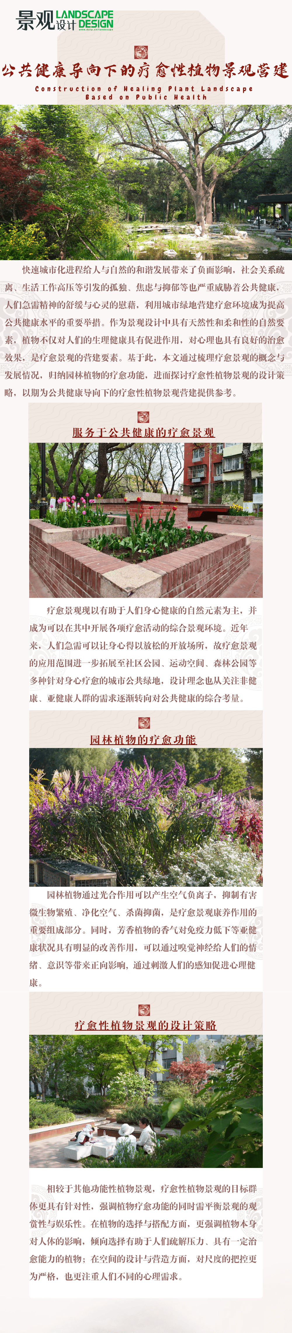 天心公园植物配置图片